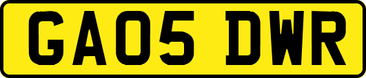GA05DWR