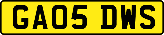 GA05DWS
