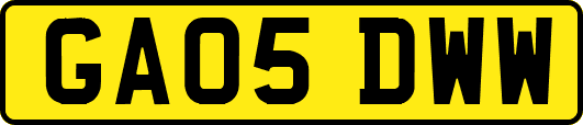GA05DWW