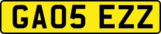 GA05EZZ