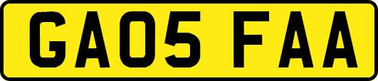 GA05FAA