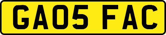 GA05FAC