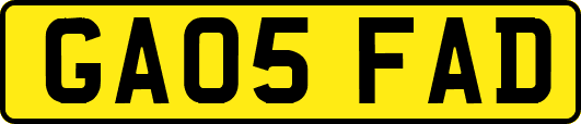 GA05FAD