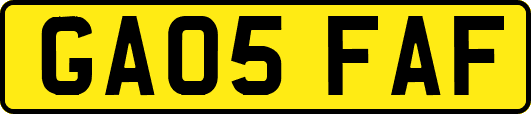 GA05FAF