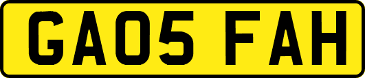 GA05FAH
