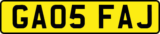 GA05FAJ