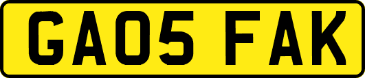 GA05FAK