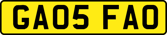 GA05FAO