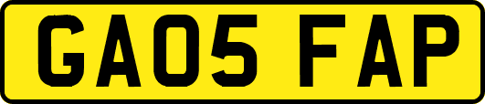 GA05FAP