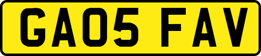 GA05FAV