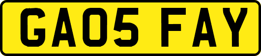 GA05FAY