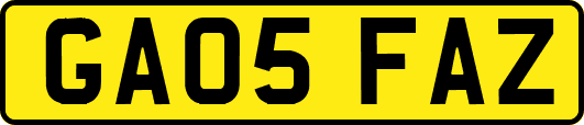 GA05FAZ