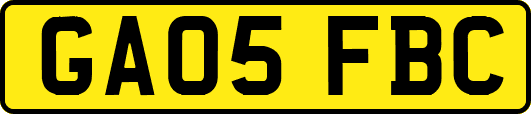 GA05FBC