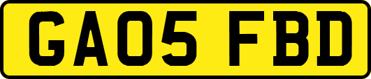GA05FBD