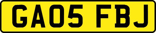 GA05FBJ