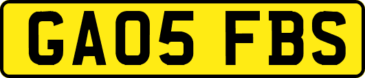 GA05FBS