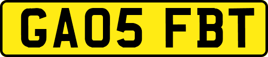 GA05FBT