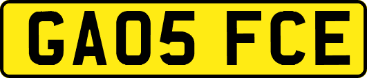 GA05FCE