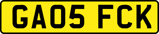 GA05FCK