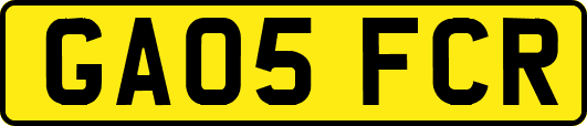 GA05FCR