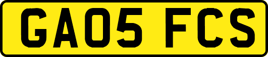 GA05FCS