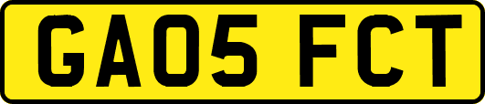 GA05FCT