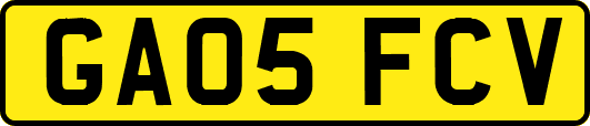 GA05FCV