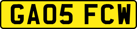 GA05FCW