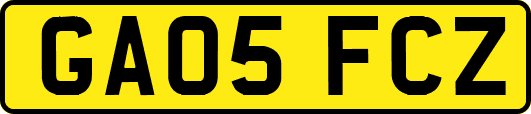 GA05FCZ