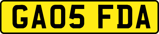 GA05FDA
