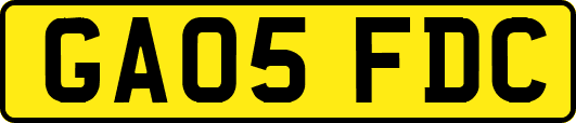 GA05FDC