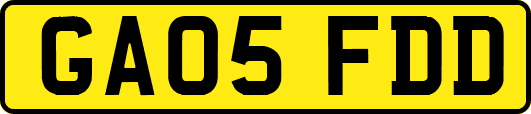 GA05FDD
