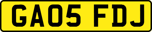 GA05FDJ