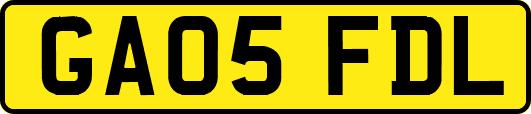 GA05FDL