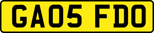 GA05FDO