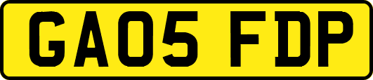 GA05FDP