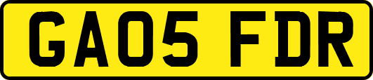 GA05FDR