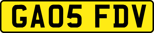 GA05FDV