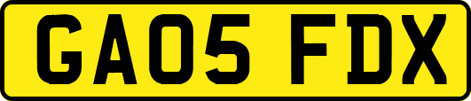 GA05FDX