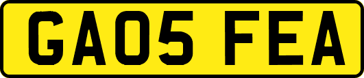 GA05FEA