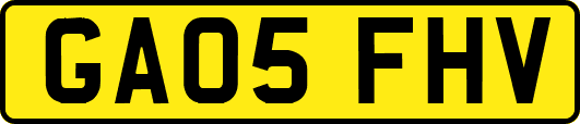 GA05FHV