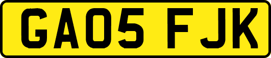 GA05FJK