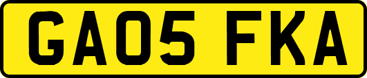 GA05FKA