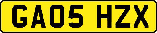 GA05HZX