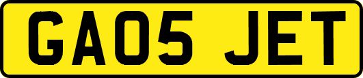 GA05JET