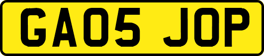 GA05JOP