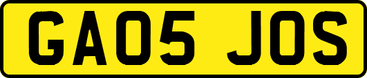 GA05JOS