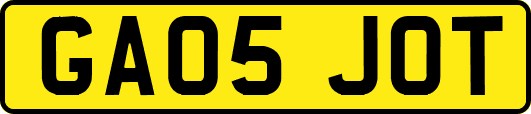 GA05JOT