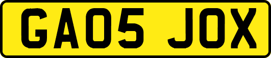 GA05JOX