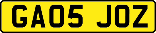 GA05JOZ